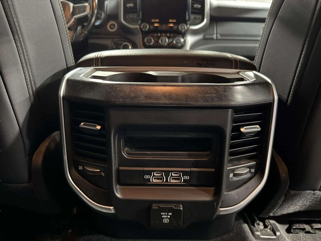 Used 2022 Flame Red Clearcoat Ram Big Horn image 19