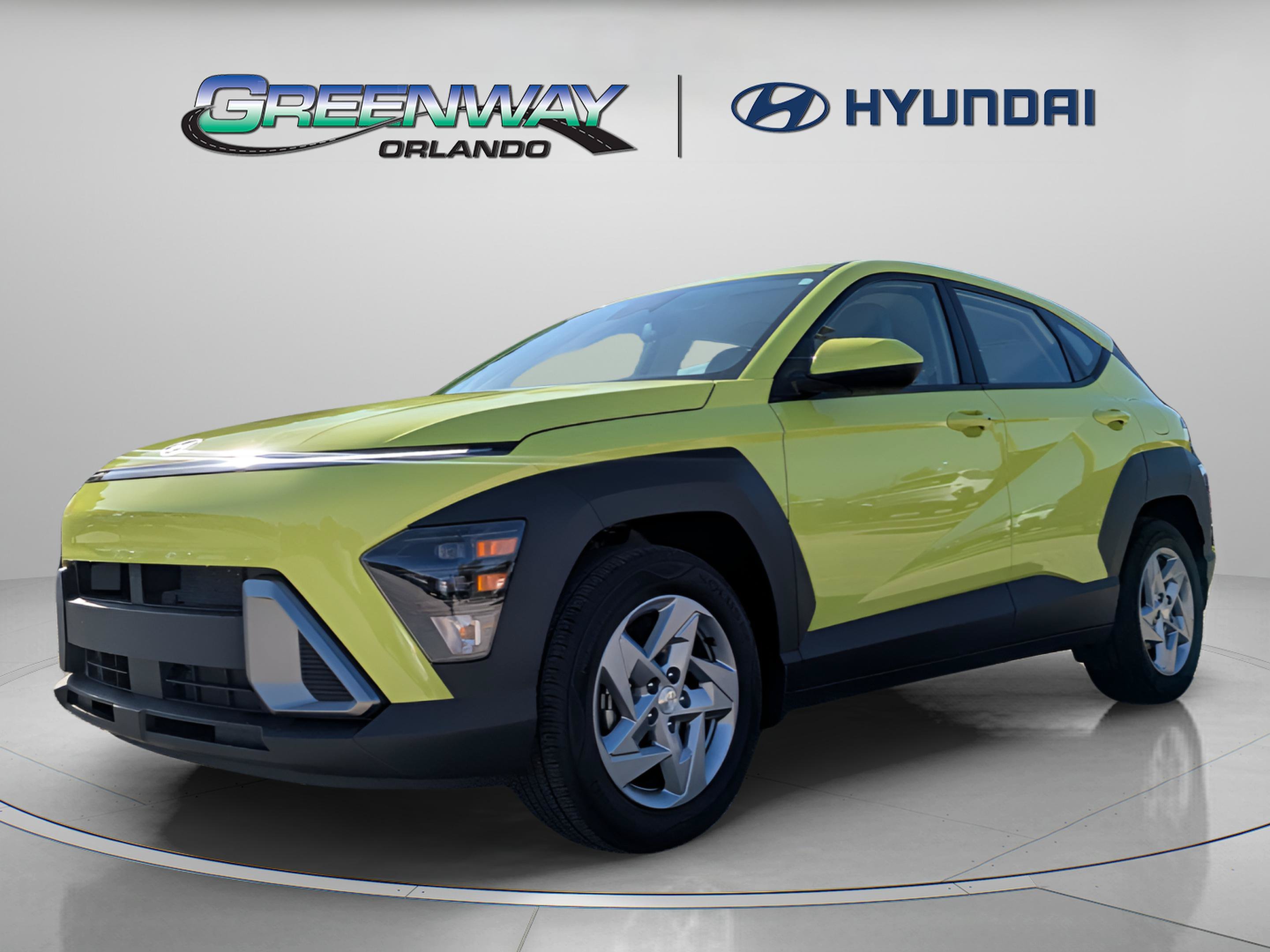 New 2026 Neoteric Yellow Hyundai SE FWD image 4
