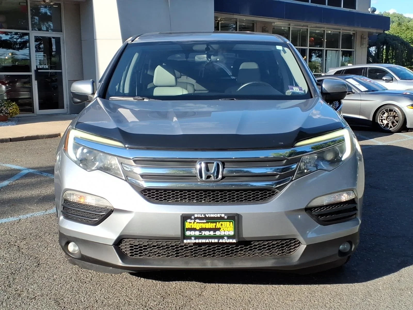 Used 2016 Honda Pilot EX-L with VIN 5FNYF6H50GB055872 for sale in Bridgewater, NJ