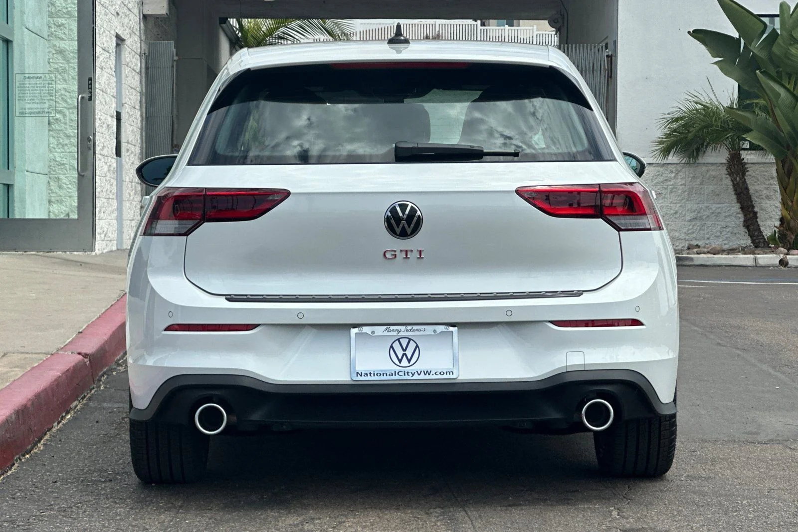 New 2026 White Volkswagen SE image 6