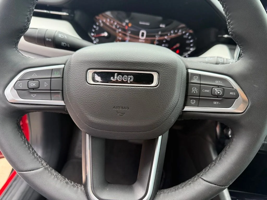 Used 2024 Red Jeep Limited image 28