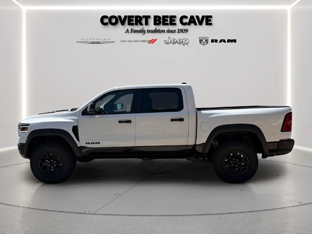 New 2027 Bright White Clear-Coat Exterior Paint RAM RHO image 6