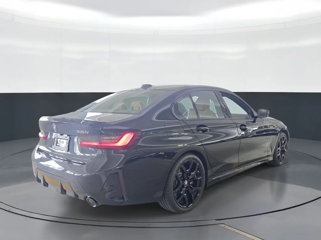 Used 2026 Black BMW 330i image 3