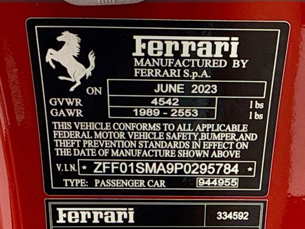 Used 2023 Rosso Corsa Metallizzato Ferrari  image 39