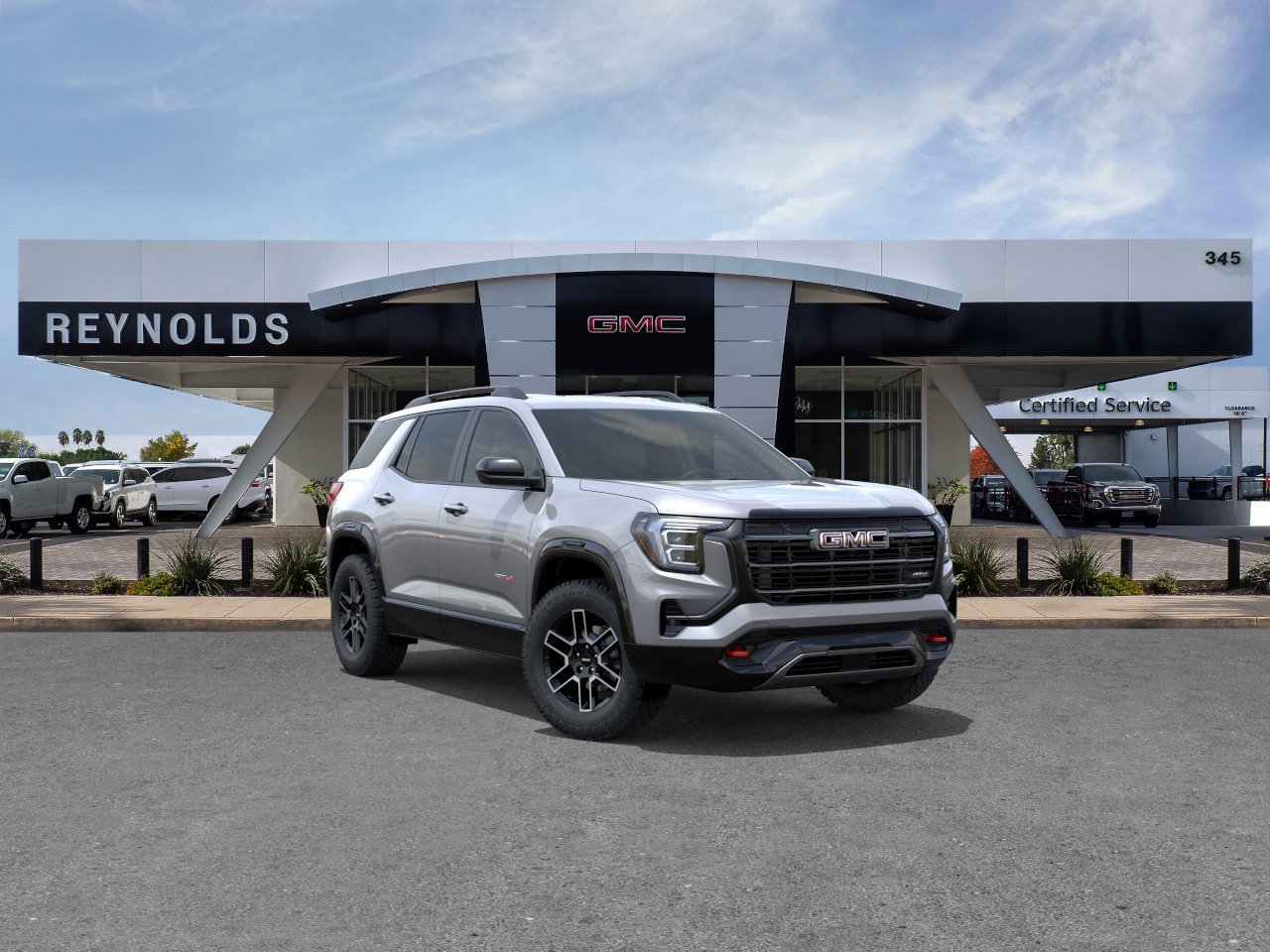 2026 GMC Terrain AT4 AWD's photo