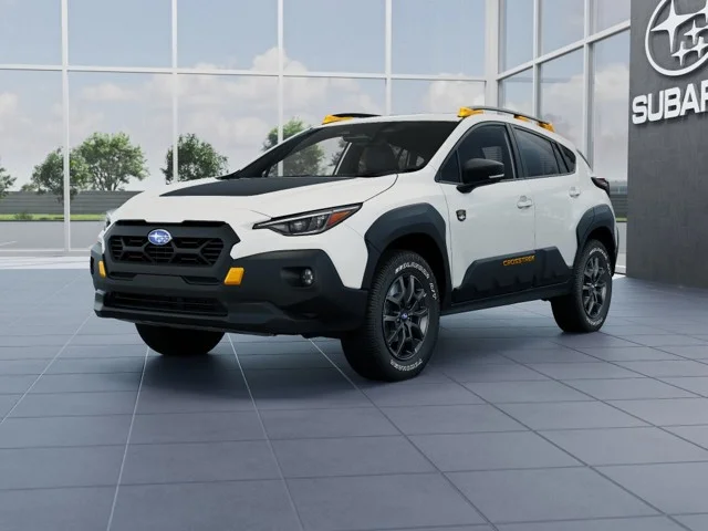 New 2027 CRYSTAL WHITE PEARL Subaru Wilderness image 2