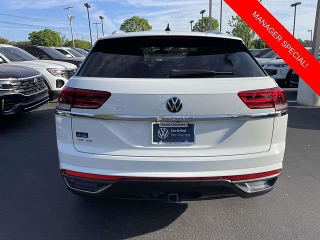 Certified Used 2023 White Volkswagen 3.6L V6 SE w/Technology image 5
