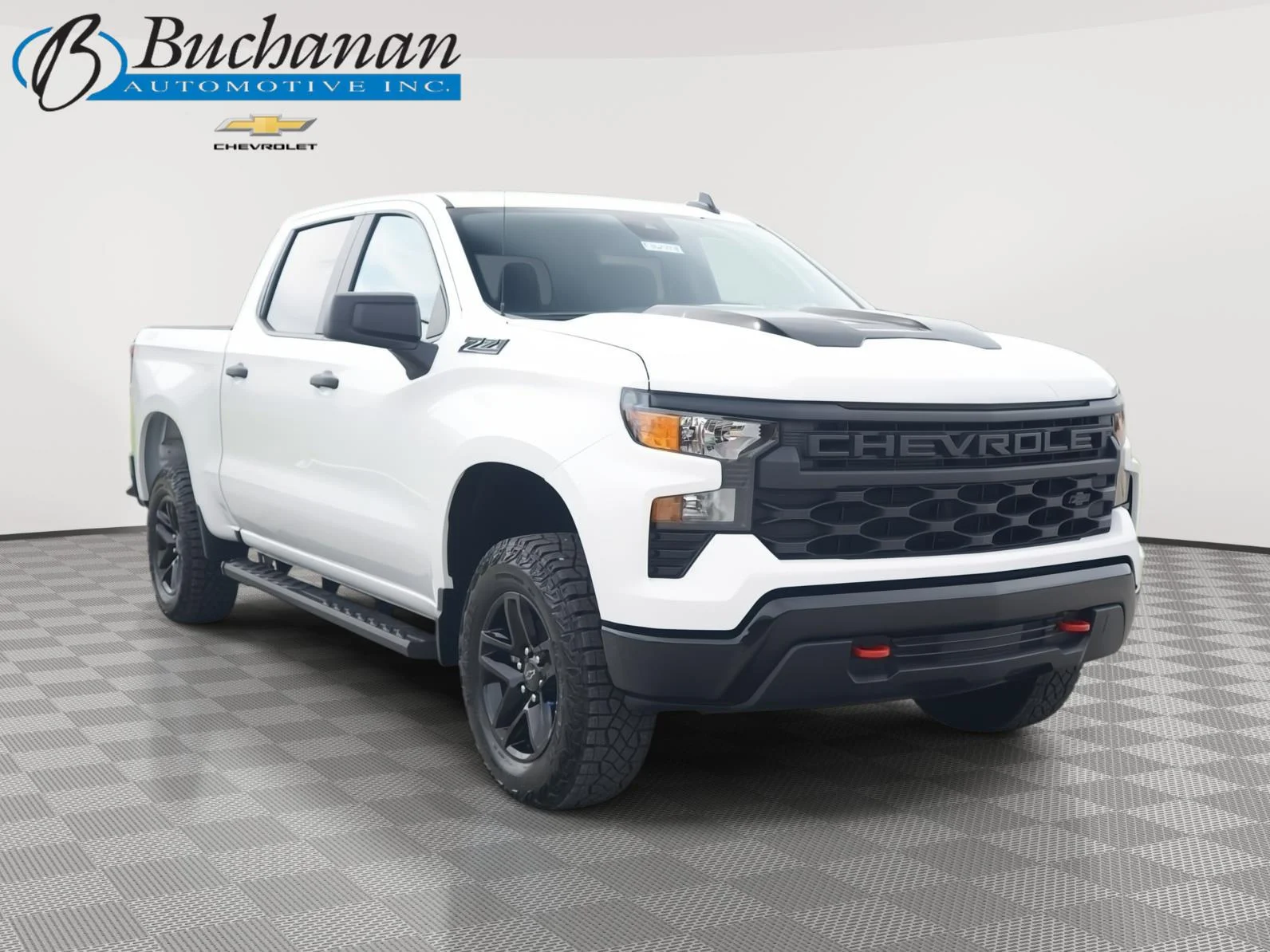 New 2026 Summit White Chevrolet Custom Trail Boss image 1