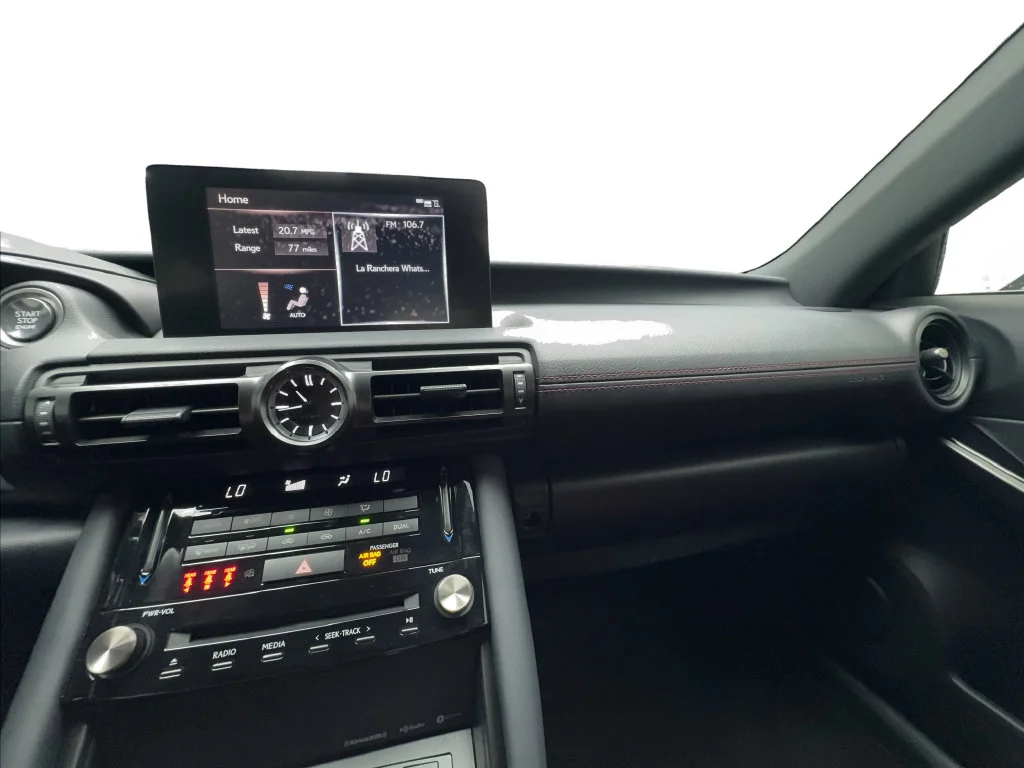 Used 2024 Gray Lexus 350 F SPORT Design image 44