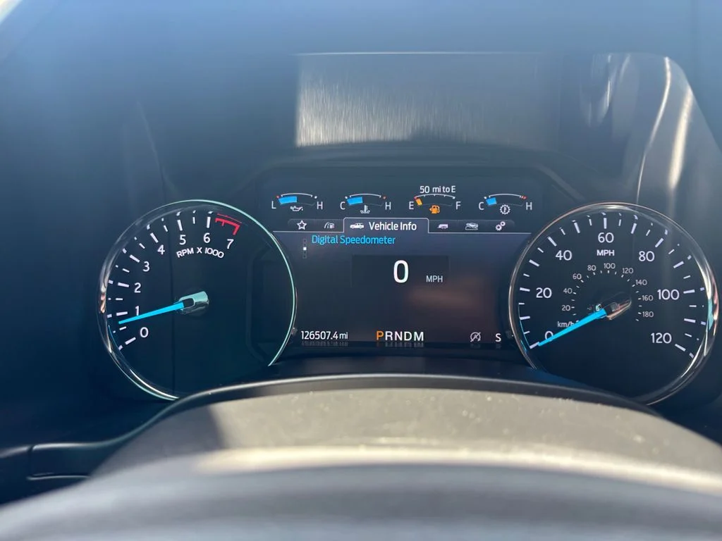 Used 2020 Black Ford XLT image 16