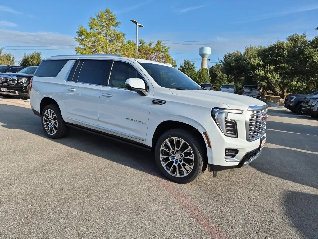 New 2026 Glacier White Tricoat GMC Denali image 1