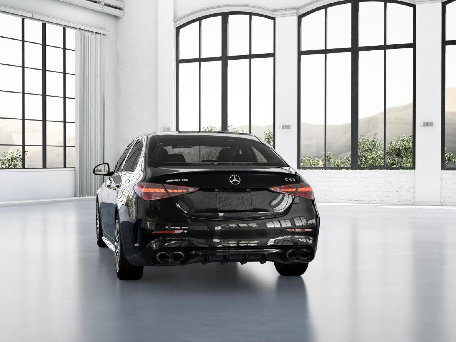 New 2026 Obsidian Black Metallic Mercedes-Benz AMG® C 43 4MATIC® Sedan image 68
