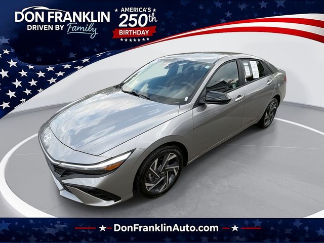 2025 Hyundai Elantra SEL Sport