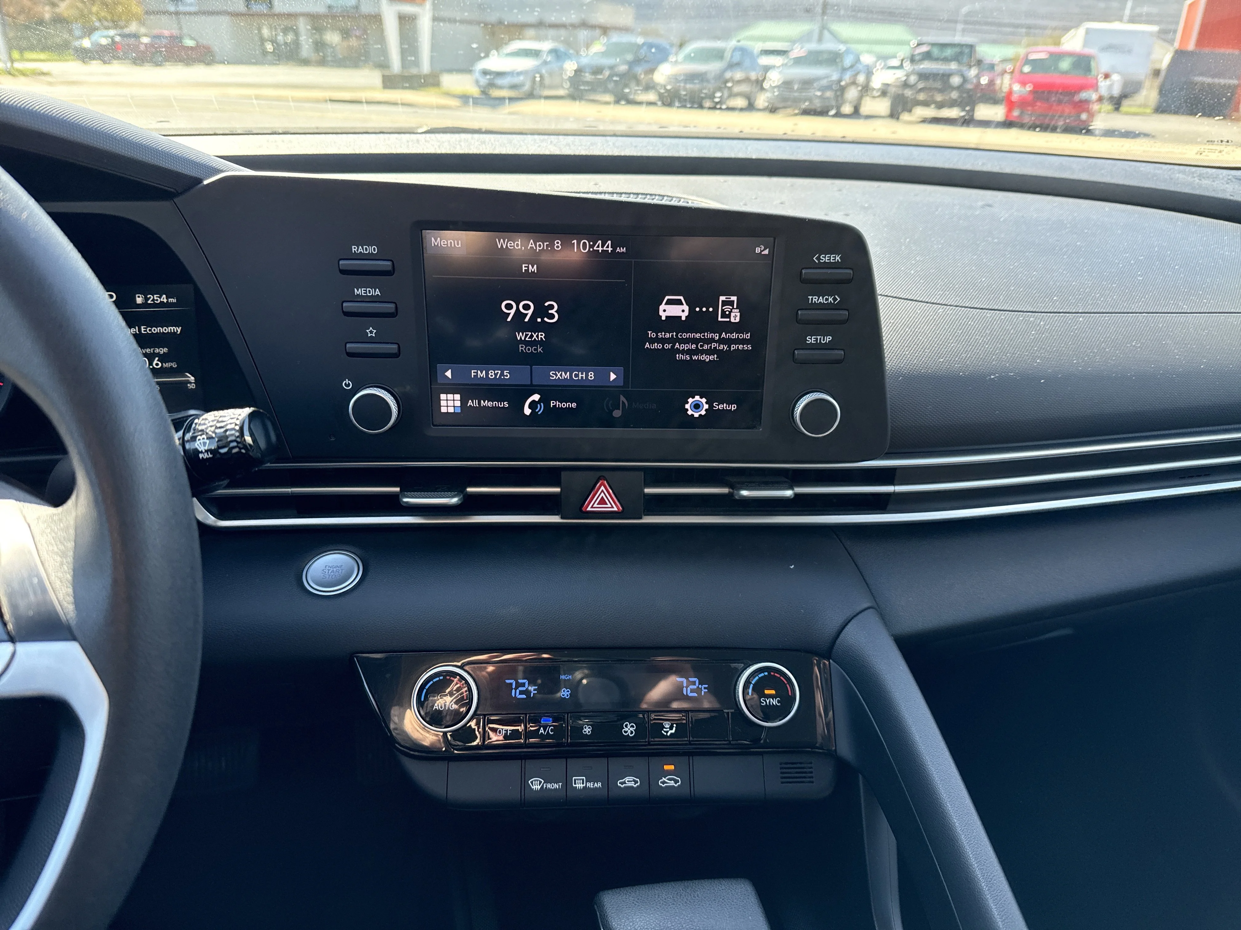 Used 2023 Intense Blue Hyundai SEL image 24