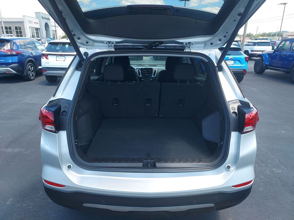 Certified Used 2022 Silver Chevrolet LT image 9