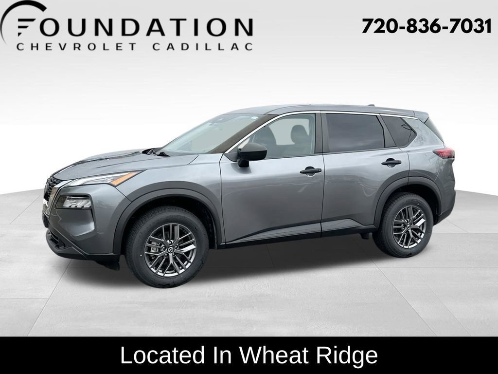 2021 Nissan Rogue S AWD's photo
