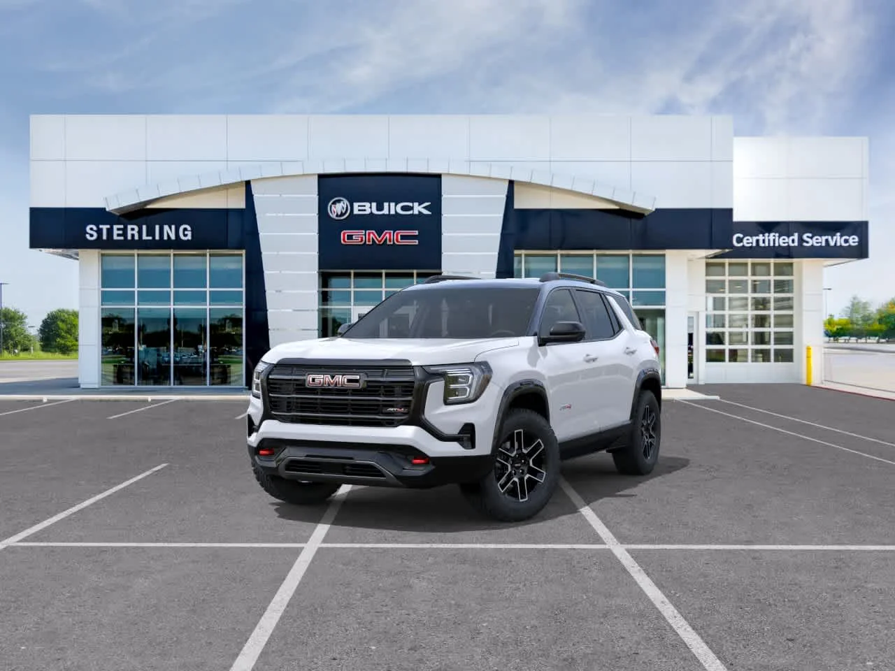 2026 GMC Terrain AT4 - Photo 8