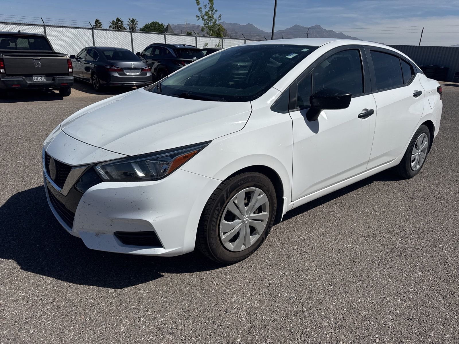 2020 Nissan Versa Sedan S