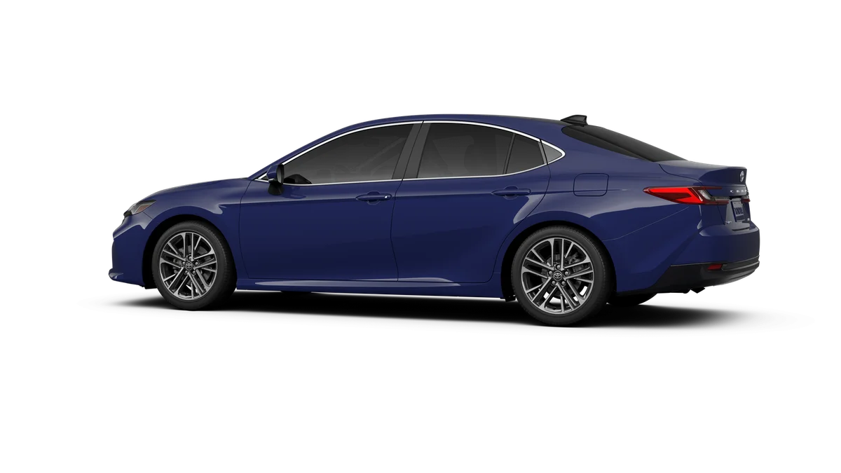 New 2026 Reservoir Blue Toyota XLE image 5