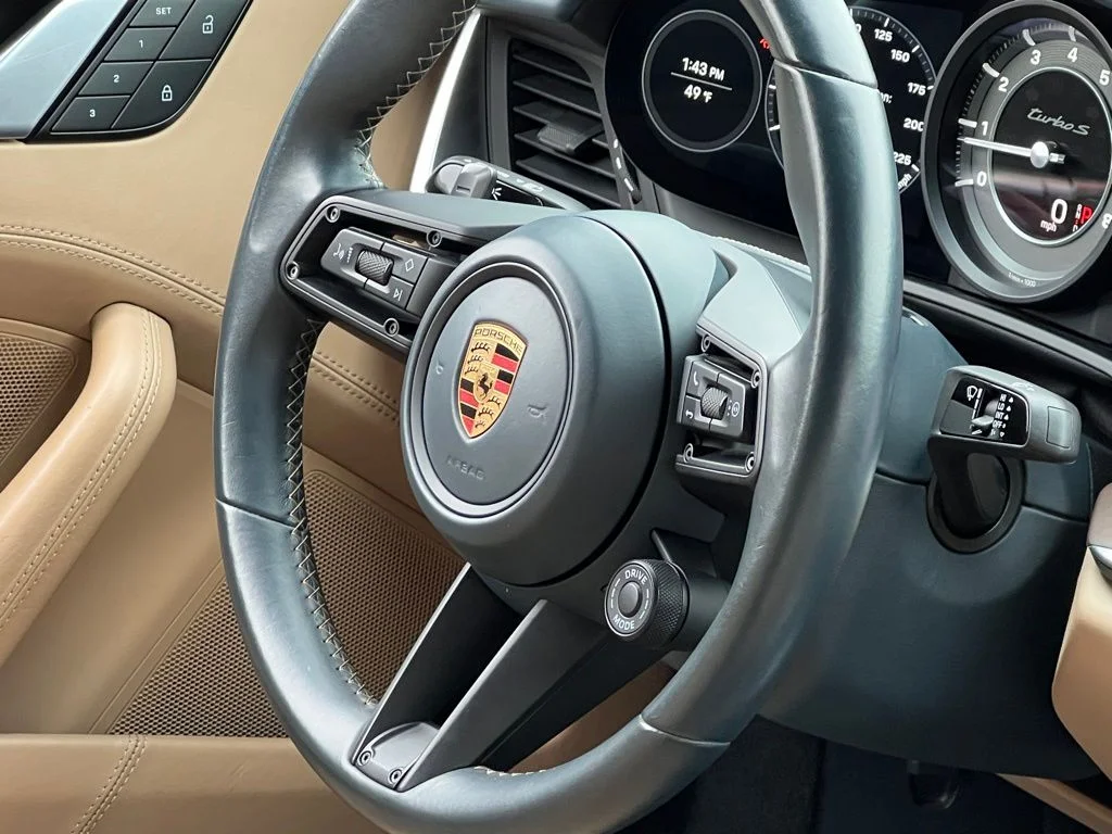 Used 2022 Blue Porsche Turbo S image 33