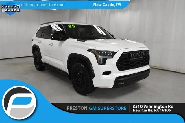 2025 Toyota Sequoia