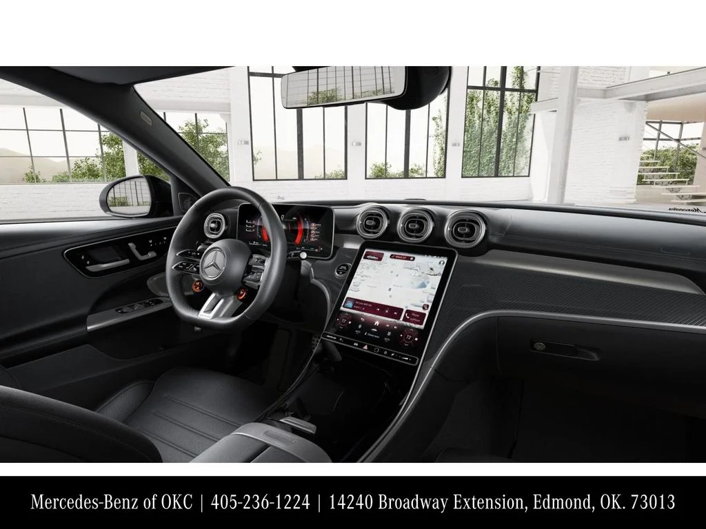 New 2026 Silver Mercedes-Benz C 43 AMG® image 6