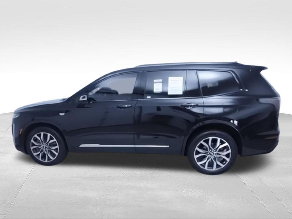 Used 2024 Black Cadillac Sport image 7