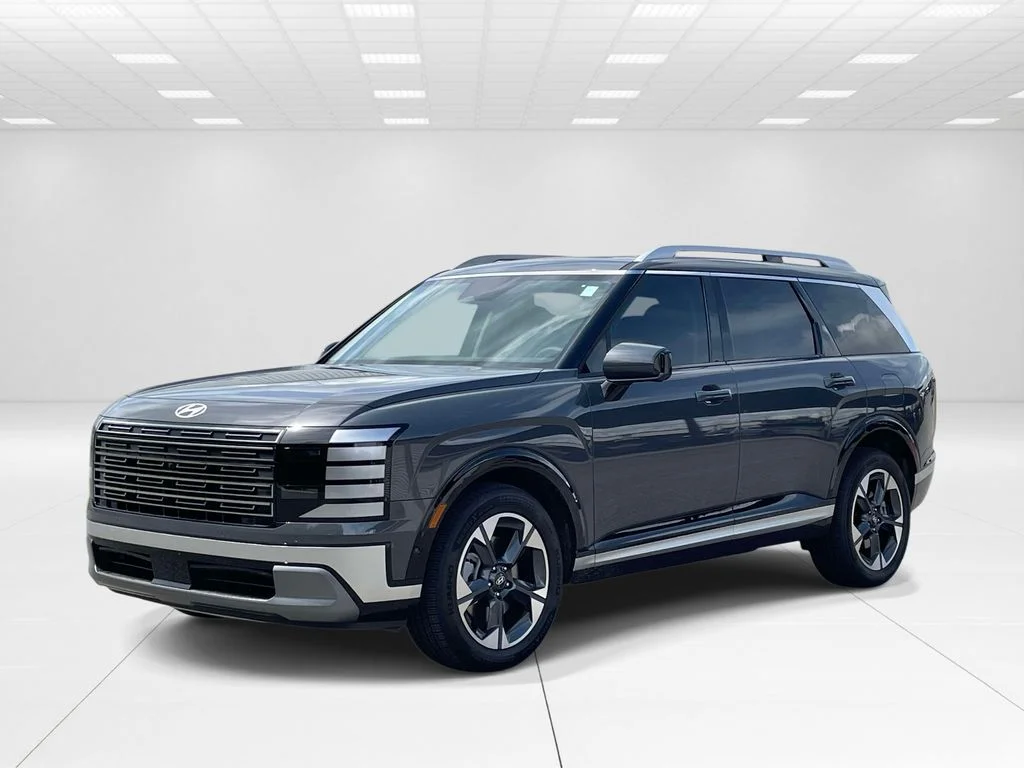 New 2026 Gray Hyundai Limited image 3