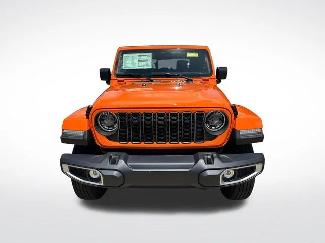 New 2026 Orange Jeep Sport S image 2