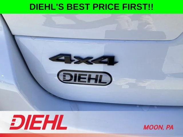 New 2026 Bright White Clear-Coat Exterior Paint Jeep Limited image 12
