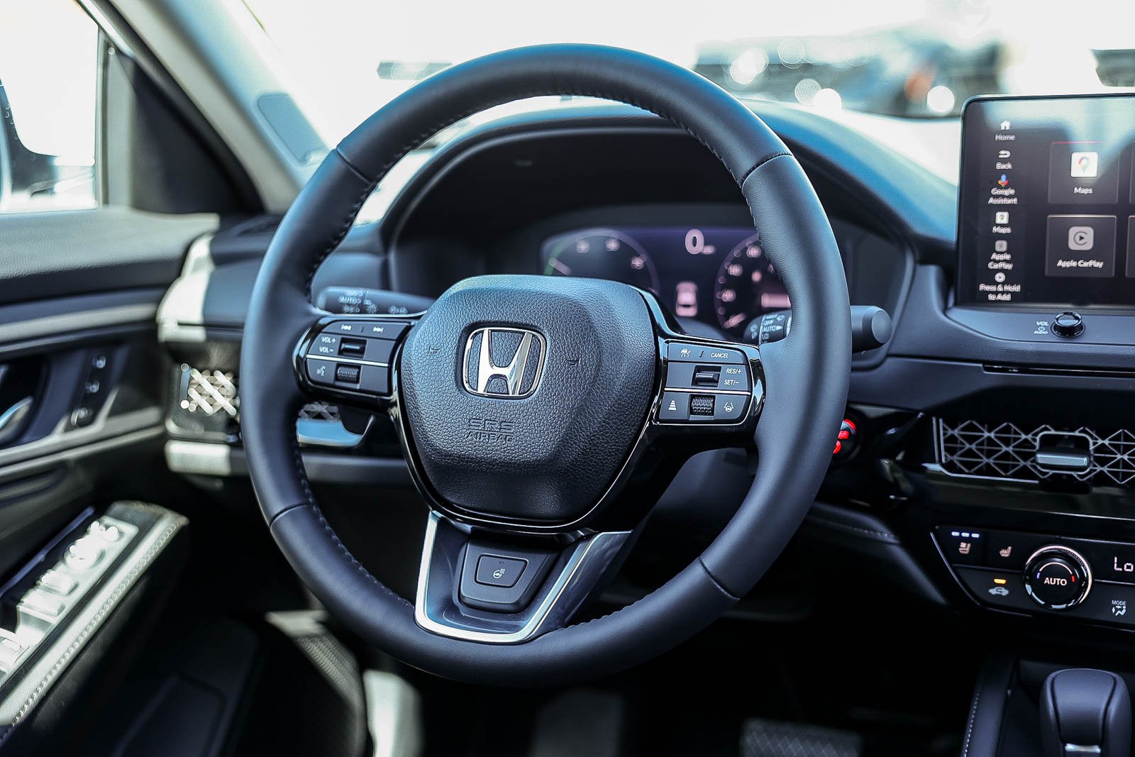 New 2026 Platinum White Pearl Honda Touring Sedan image 19