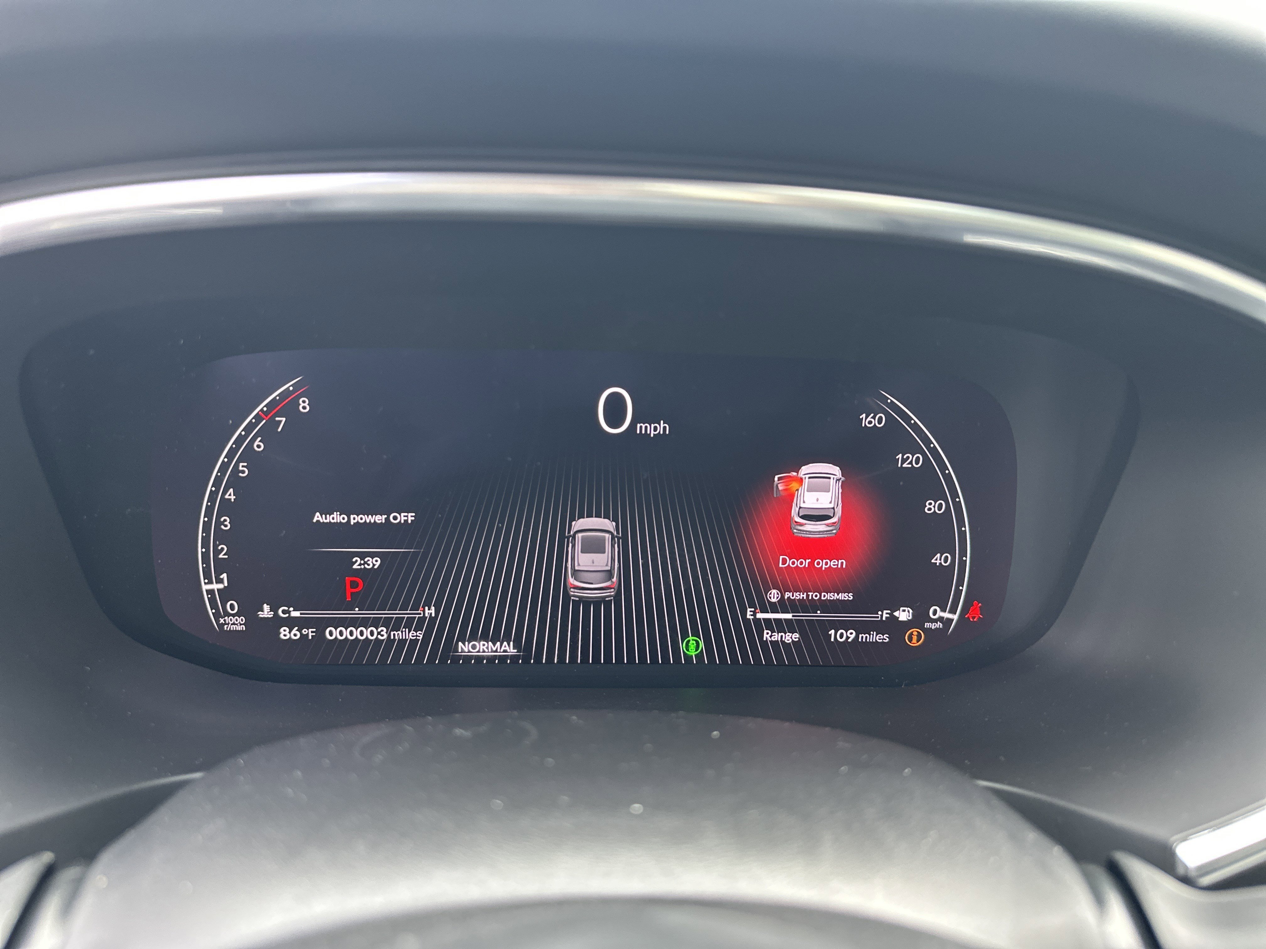 New 2026 Majestic Black Pearl Acura w/Technology Package image 20