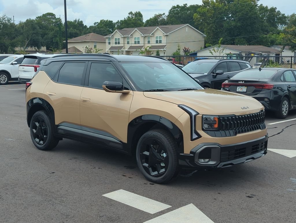New 2027 Terrain Brown Kia X-Line S image 9