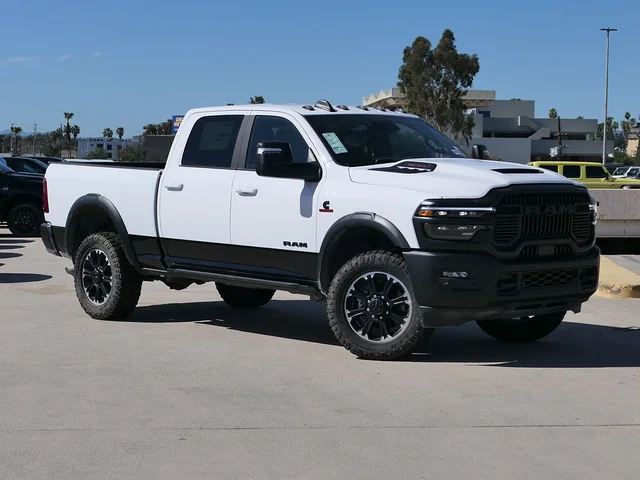 2026 RAM 2500 Power Wagon Rebel Crew Cab 4x4 6'4