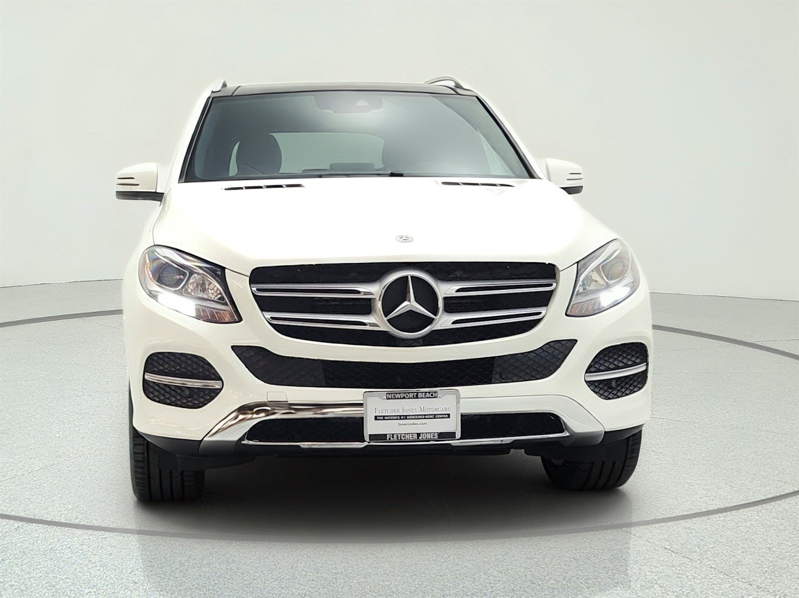 Used 2017 Mercedes-Benz GLE-Class GLE350 with VIN 4JGDA5JB2HA974771 for sale in Newport Beach, CA