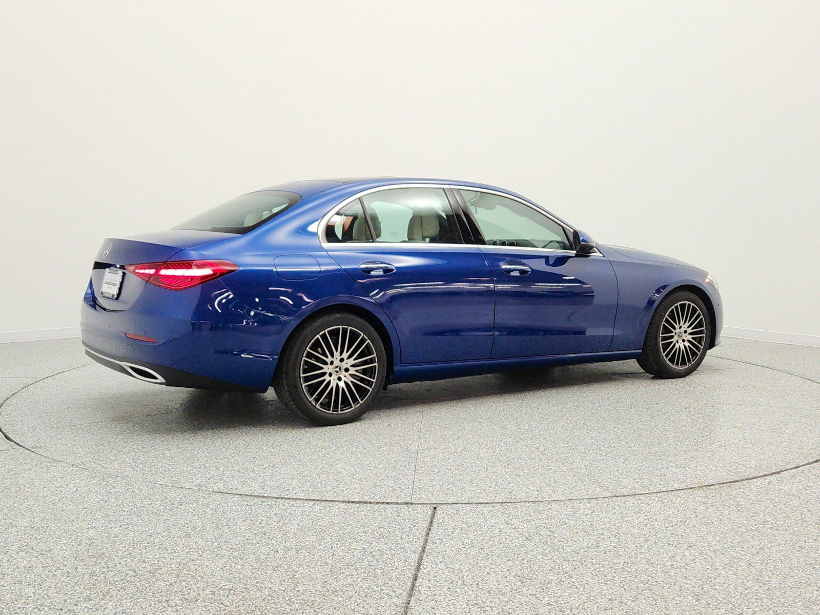 New 2026 Starling Blue Metallic Mercedes-Benz C 300 Sedan image 34