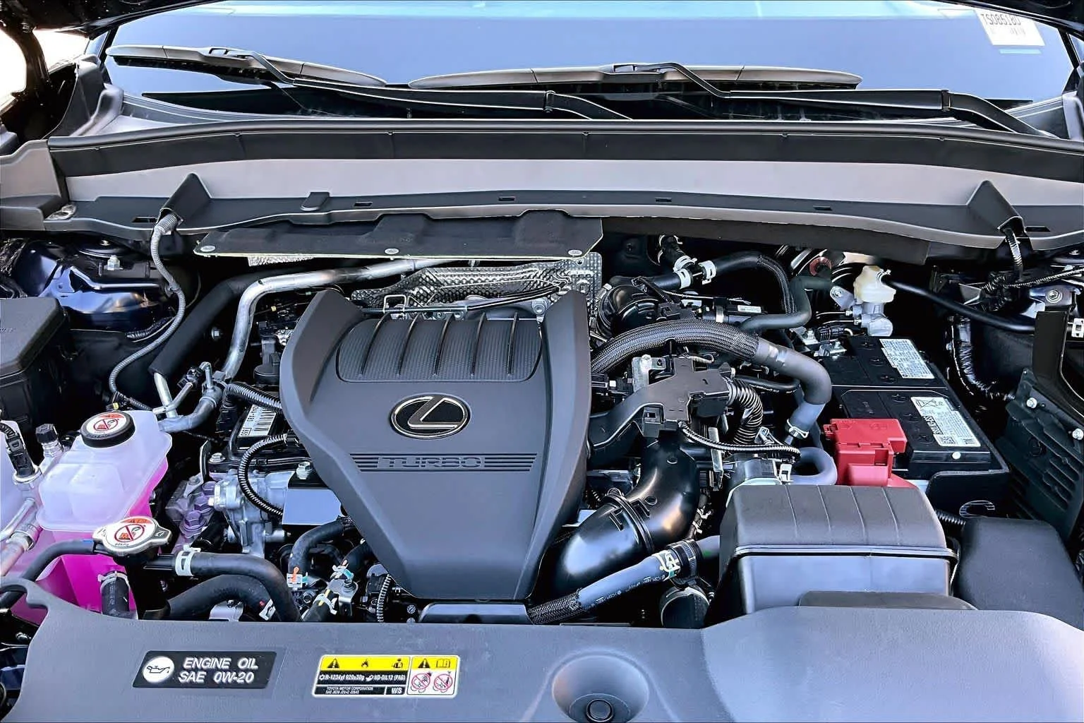 New 2026 Nightfall Mica Lexus PREMIUM AWD image 19