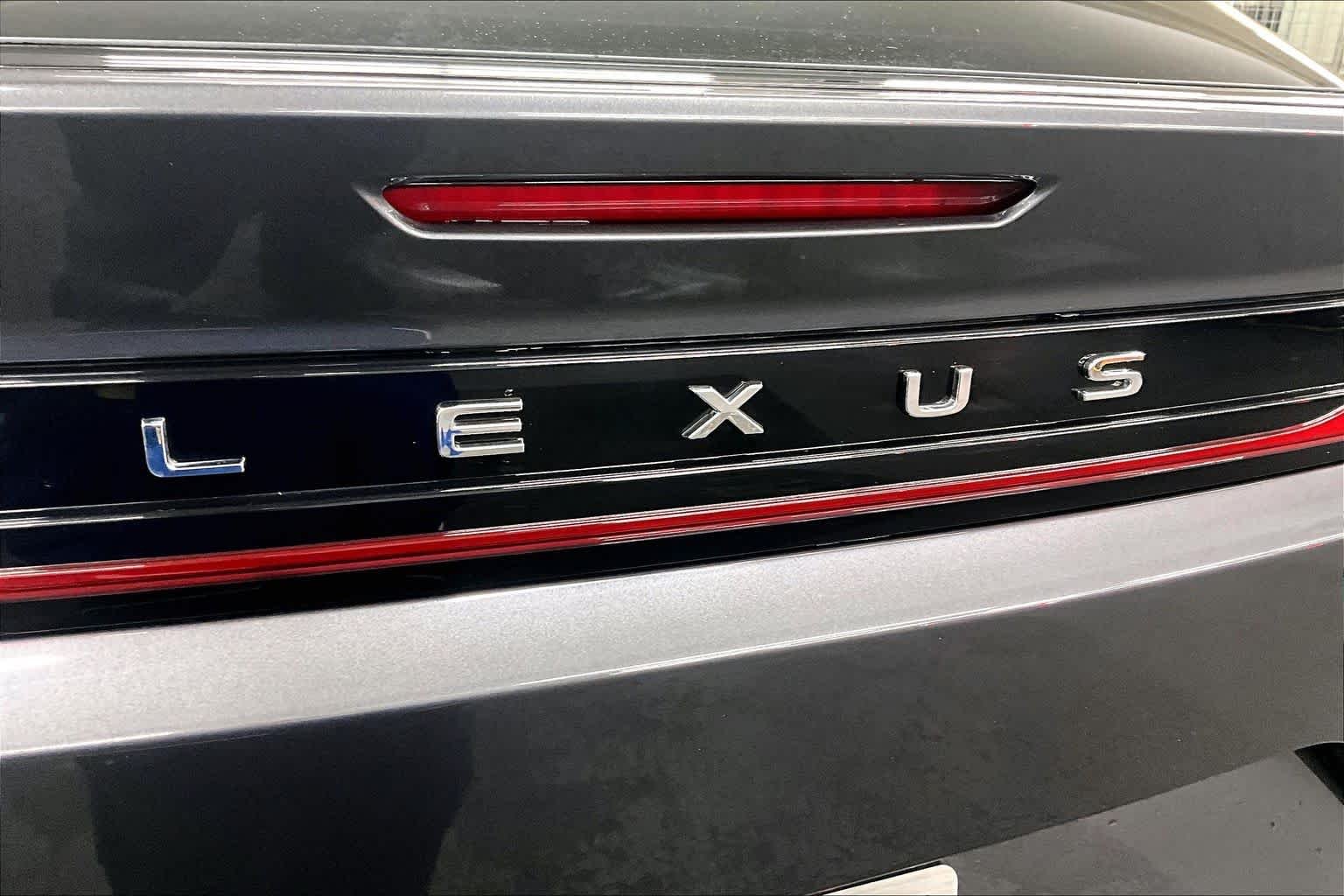 Certified Used 2023 Cloudburst Gray Lexus Premium image 31