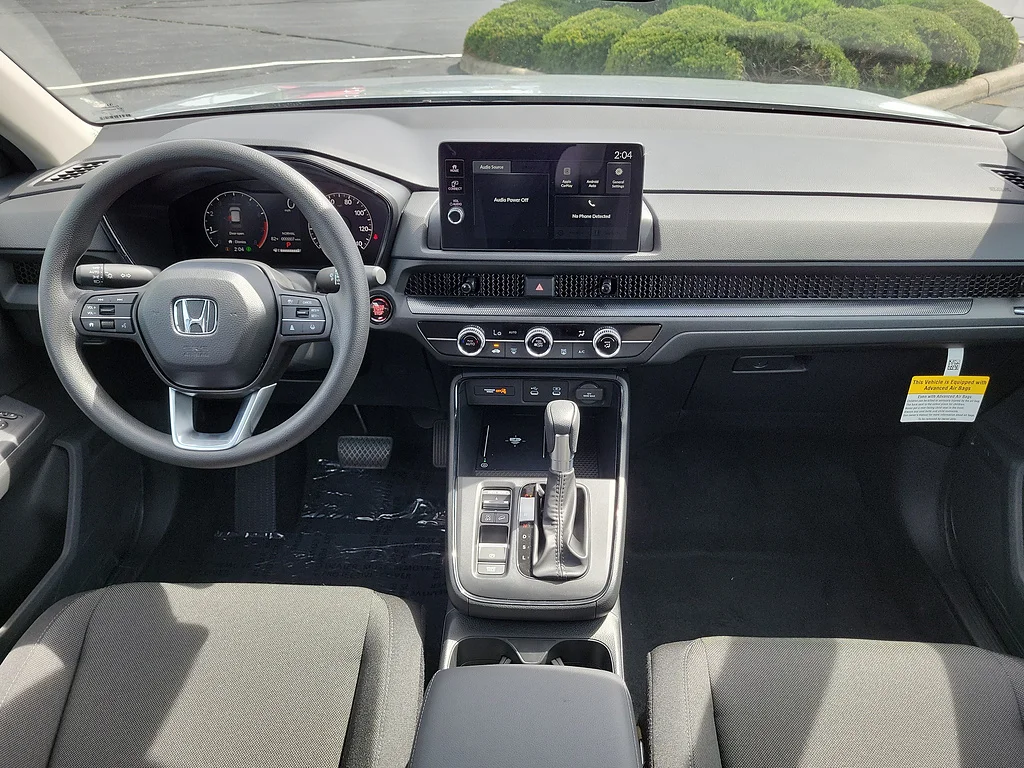 New 2027 Solar Silver Metallic Honda LX image 9