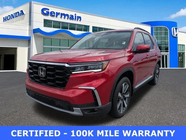2025 Honda Pilot Touring AWD's photo