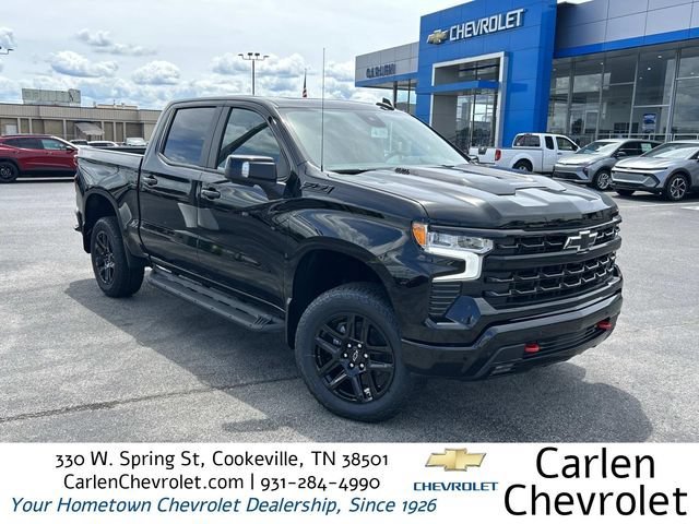 New 2026 Chevrolet Silverado 1500 LT Trail Boss