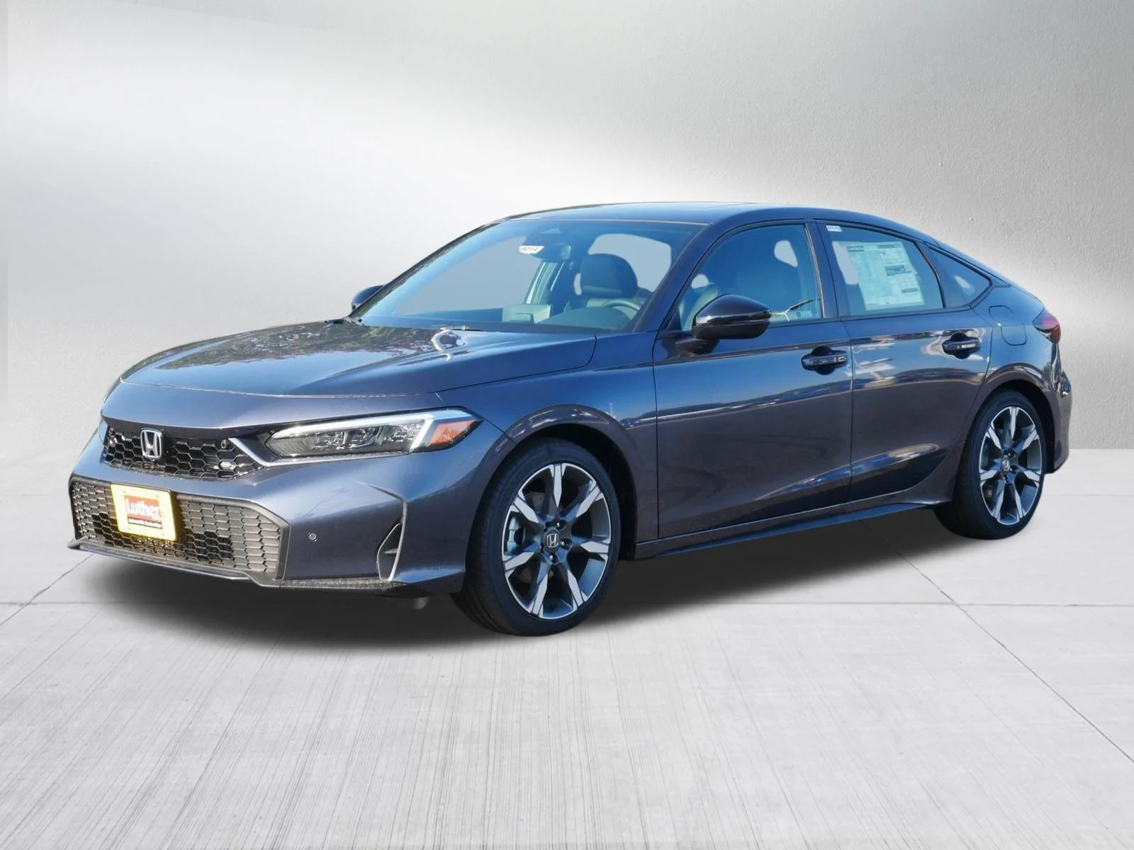 New 2026 Meteorite Gray Metallic Honda Sport Touring image 3