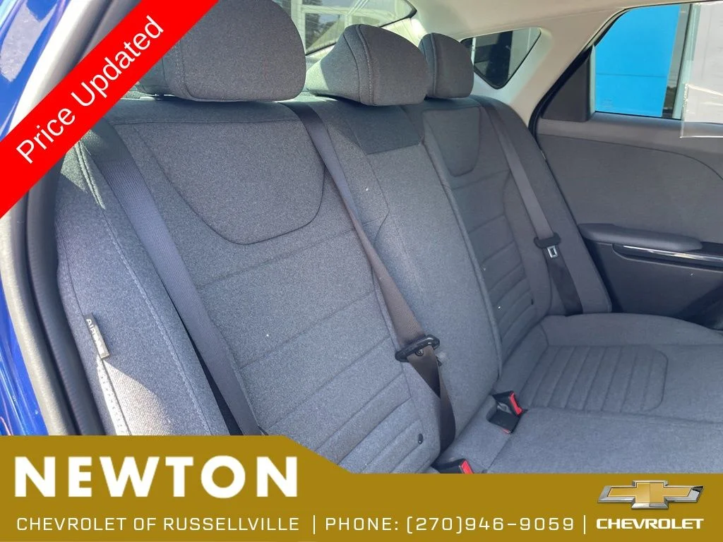 Used 2025 Deep Sea Blue Kia EX image 26