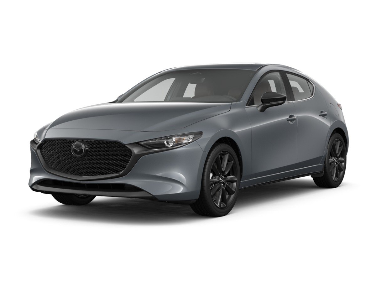 Used 2026 Gray Mazda 2.5 S Carbon Edition image 1