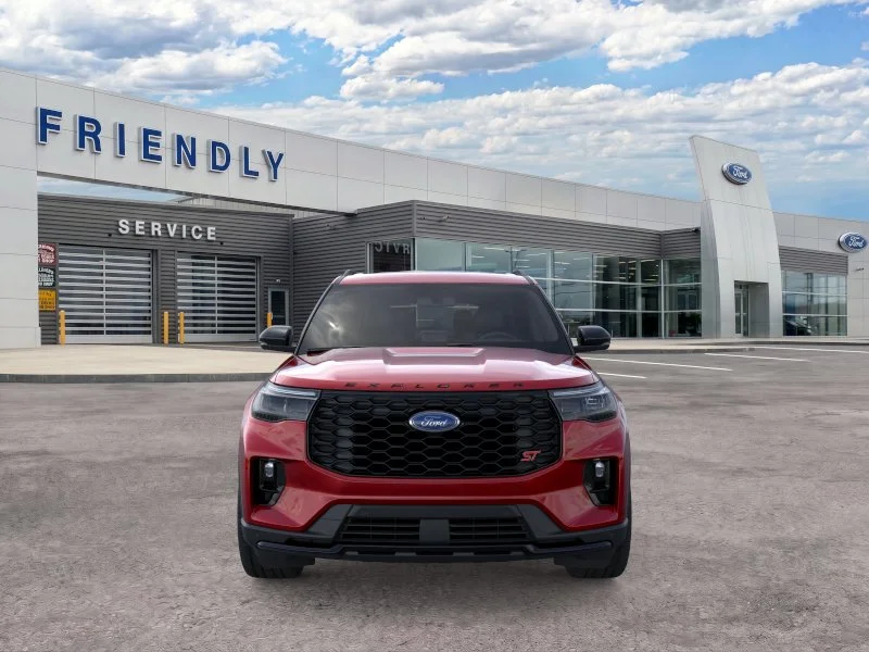 New 2026 Rapid Red Metallic Tinted Clearcoat Ford ST image 6
