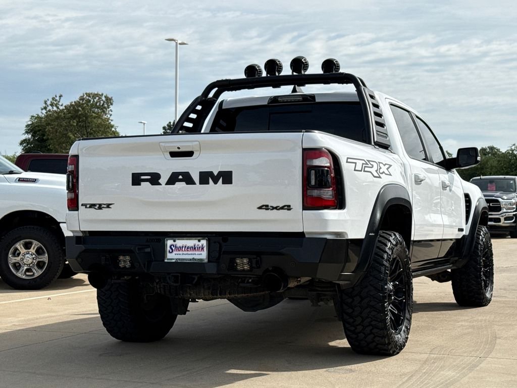 Used 2022 White Ram TRX image 10