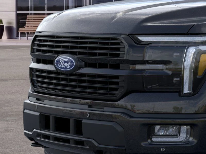New 2026 Agate Black Metallic Ford Platinum® image 18