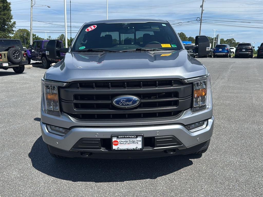 Used 2023 Iconic Silver Ford LARIAT image 11