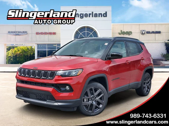 2026 Jeep Compass Limited Altitude