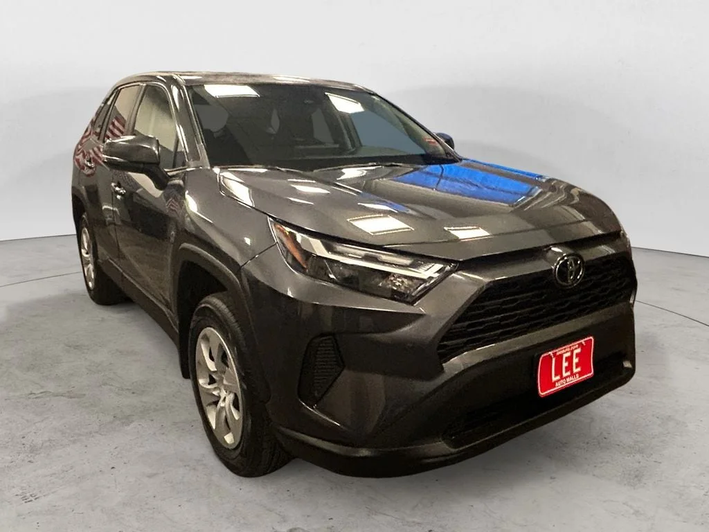 Certified Used 2023 Magnetic Gray Toyota LE image 7
